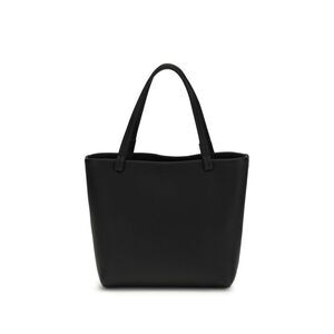 The Row Black Calf Leather Bos Taurus Shoulder Women's Bag
